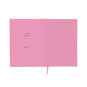 Luxury Mixed Bee Fabric Journal - Lola Design Ltd