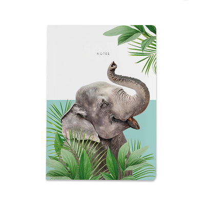 Elephant Luxury Notebook - Lola Design x ZSL - Lola Design Ltd