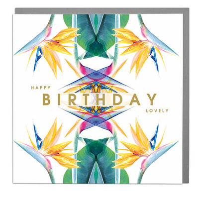 Happy Birthday Lovely Card - Lola Design Ltd