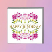 Extra Special Happy Birthday Card - Lola Design Ltd