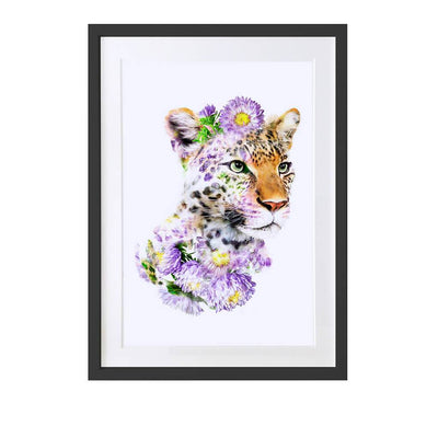Leopard Art Print - Lola Design Ltd