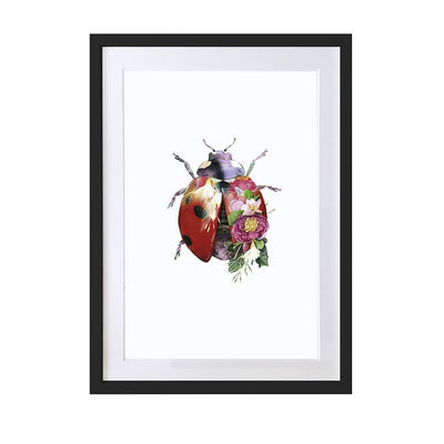 Ladybird Art Print - Lola Design Ltd