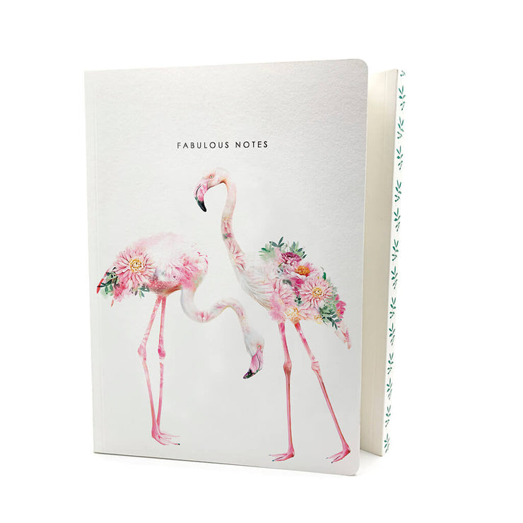 Flamingo Luxury Notebook - Lola Design Ltd
