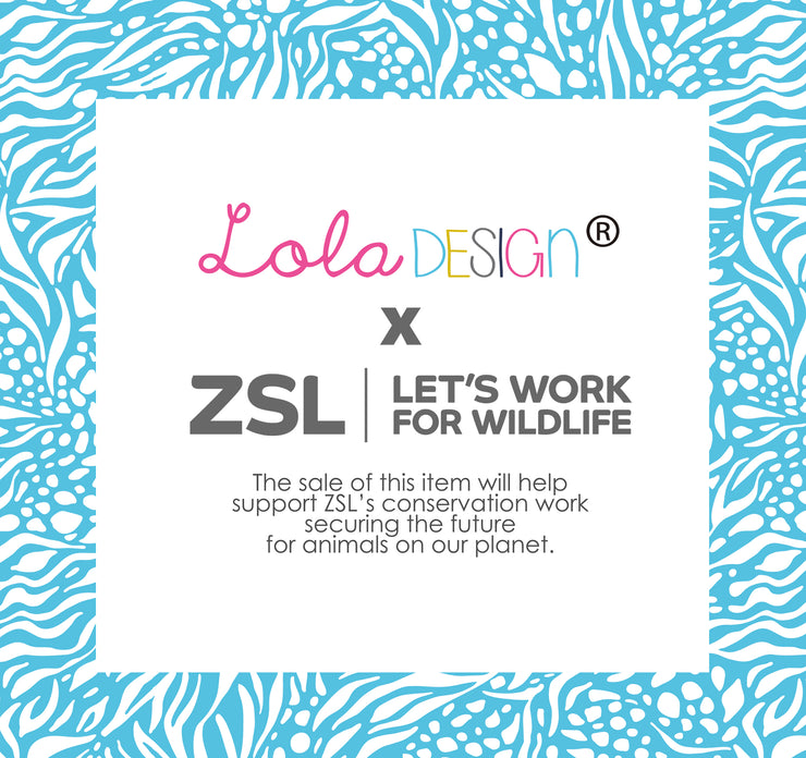 Wiro Bound Mixed Sloth Luxury Organiser / Notebook - Lola Design x ZSL - Lola Design Ltd