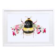 Bumble Bee Art Print - Lola Design Ltd