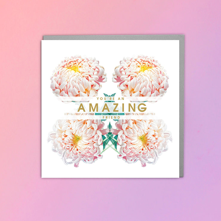 Amazing Friend Card - Lola Design Ltd