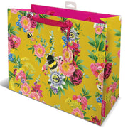 Botanical Bee Gift Bag - Large - Lola Design Ltd