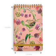 Wren Reporter Notepad with Elastic Closure - Lola Design Ltd