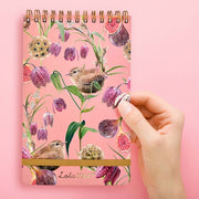 Wren Reporter Notepad with Elastic Closure - Lola Design Ltd