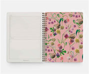 Wren Wirobound B5 Organiser/ Notebook by Lola Design - Lola Design Ltd