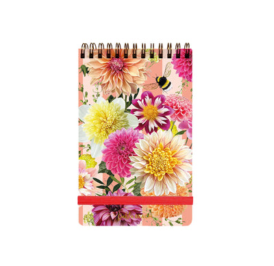Dahlia Beach x Lola Design Top Spiral Reporter Notepad - Lola Design Ltd