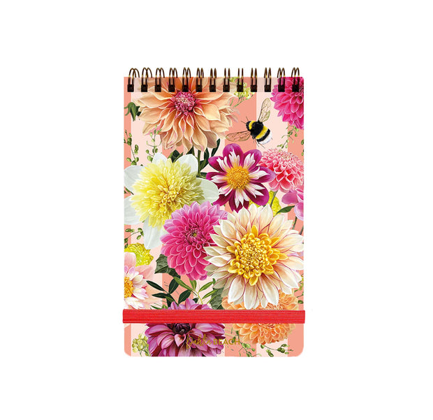 Dahlia Beach x Lola Design Top Spiral Reporter Notepad - Lola Design Ltd