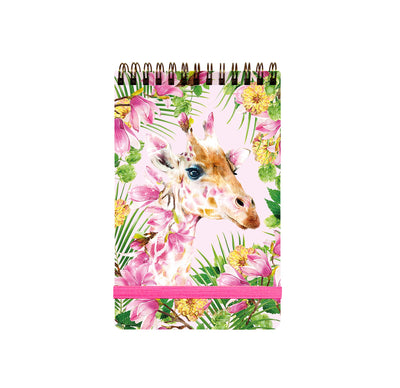Giraffe Top Spiral Reporter Pad - Lola Design Ltd