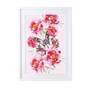 Full Bloom butterfly Art Print - Lola Design Ltd