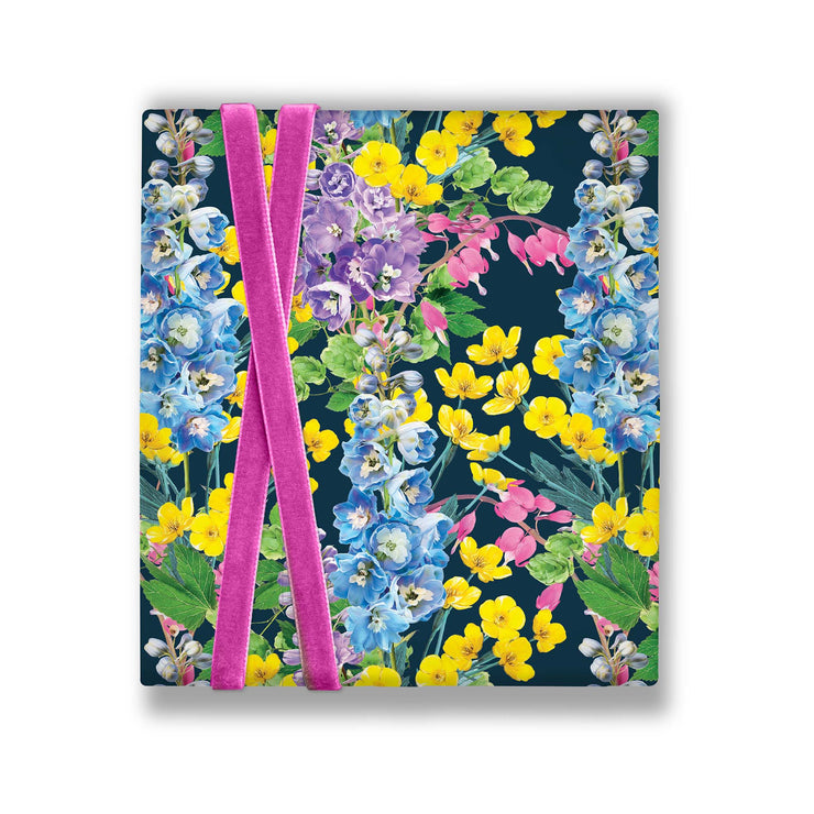 Hummingbird Double Sided Gift Wrap (2 Sheets) - Lola Design Ltd