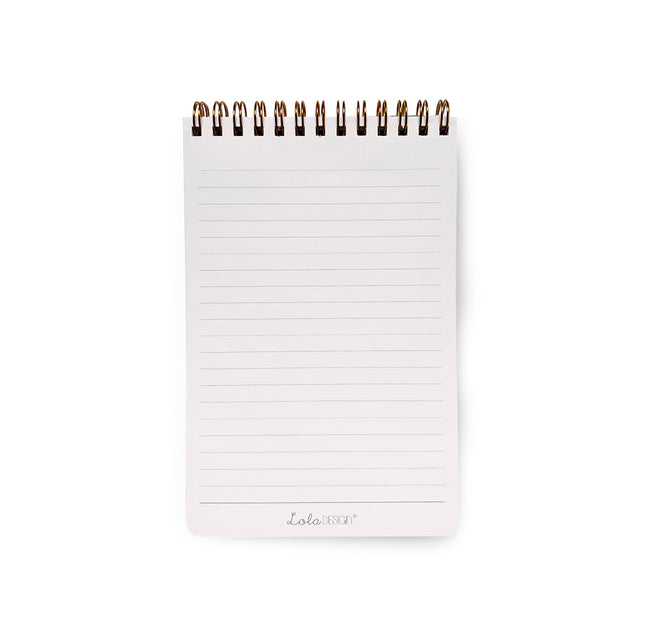 Ladybird Reporter Notepad with Elastic Closure | Lola Design Ltd