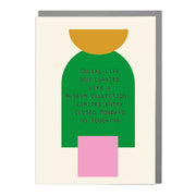 Museum Collection - Humorous Card by Lola Design - Lola Design Ltd
