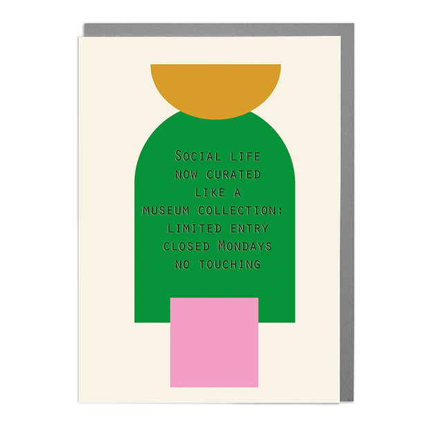 Museum Collection - Humorous Card by Lola Design - Lola Design Ltd