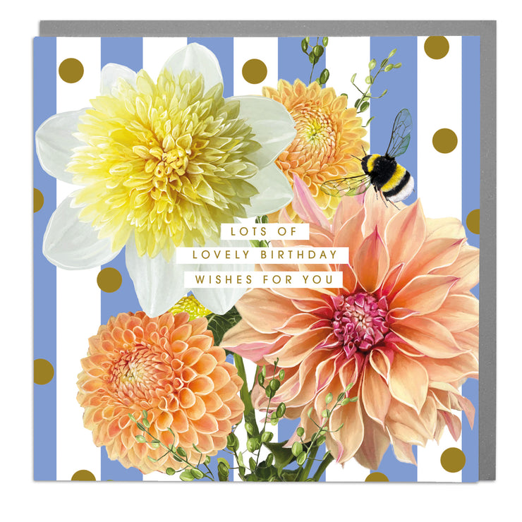 Happy Birthday Card by Lola Design x Dahlia Beach