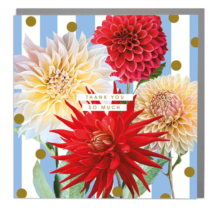 Thank you Card by Lola Design x Dahlia Beach - Lola Design Ltd
