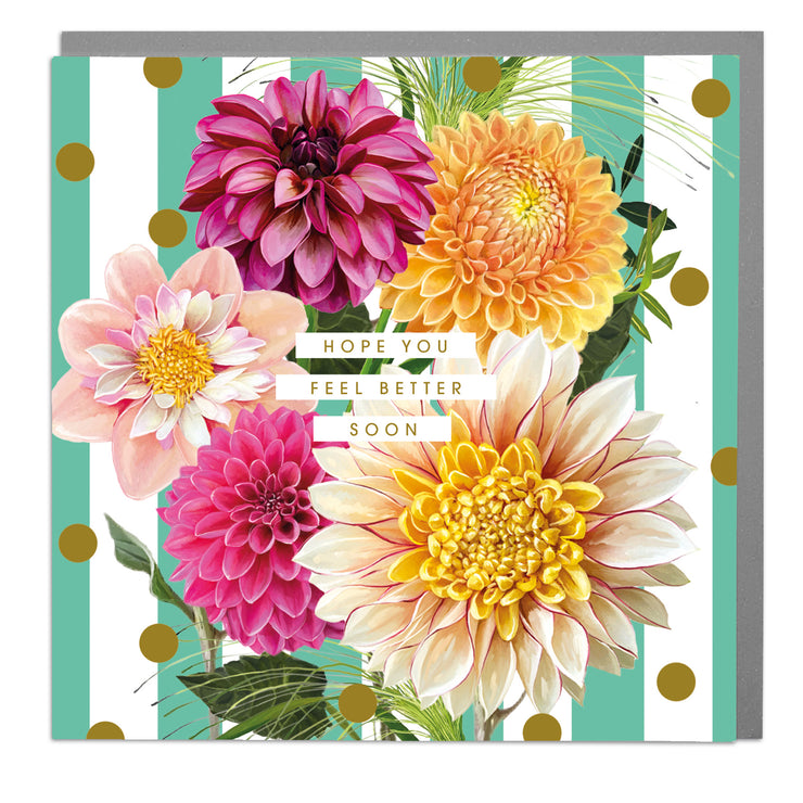 Get well soon Card by Lola Design x Dahlia Beach - Lola Design Ltd