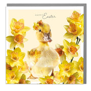 Happy Easter - Duckling Easter Card by Lola Design - Lola Design Ltd