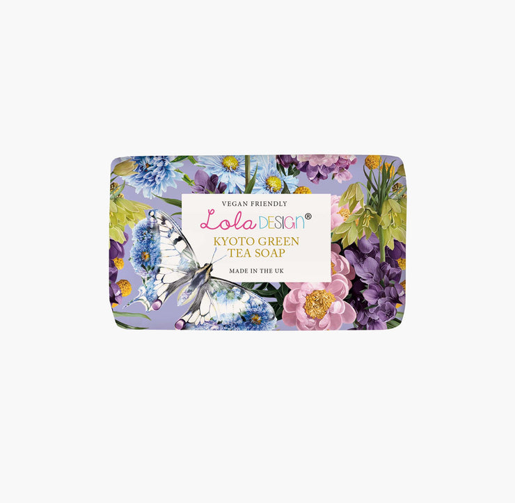 Kyoto green tea - Butterfly Soap - Lola Design Ltd