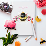 Bee Address and Birthday Book , perfect stationery for keeping  contacts in 
