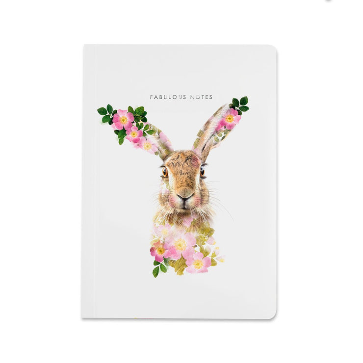 Hare Notebook by Lola Design - Lola Design Ltd