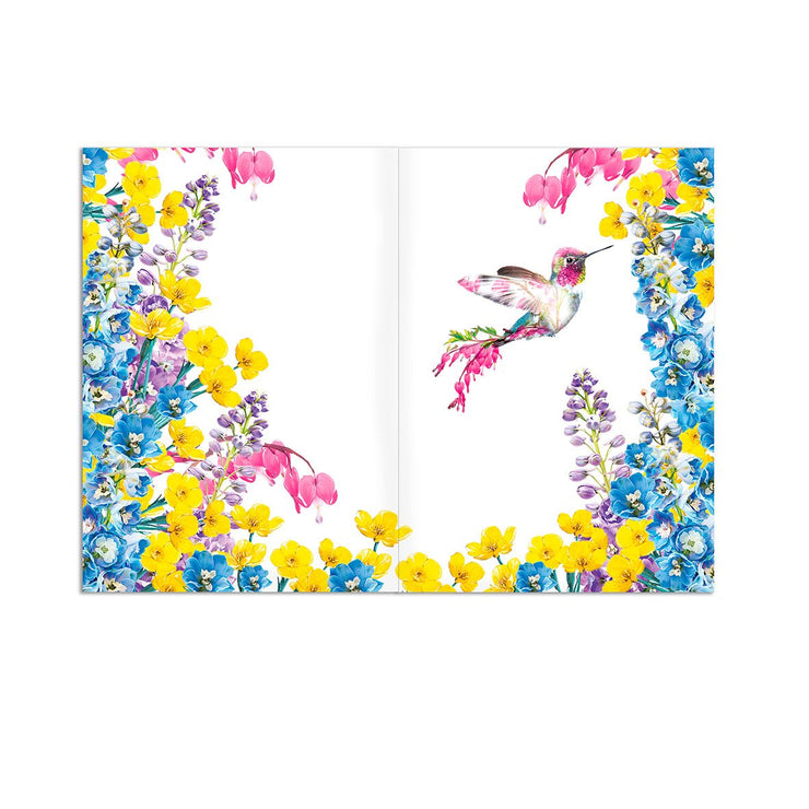Hummingbird Password Book by Lola Design - Lola Design Ltd