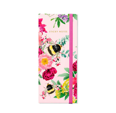 Bee Sticky Notes Memo Folio - Lola Design Ltd
