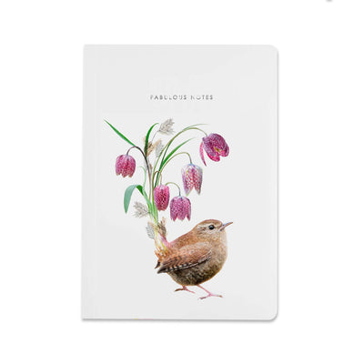 Wren Luxury Notebook by Lola Design - Lola Design Ltd