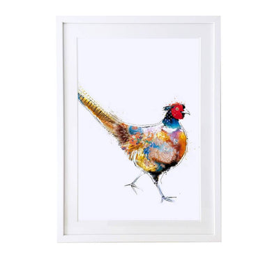 Pheasant Art Print - Lola Design Ltd