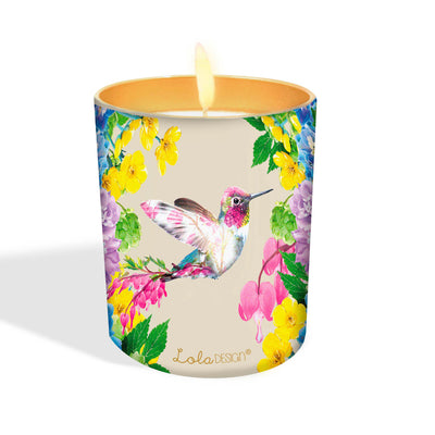 Wild Lime and Ginger Scented Soy Candle by Lola Design - Lola Design Ltd