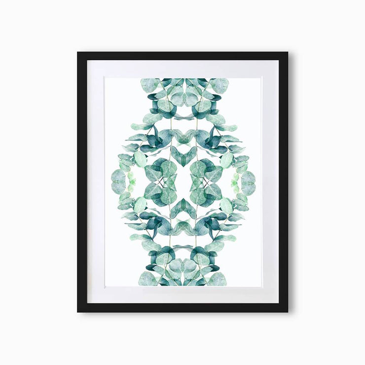 Eucalyptus Botanique (Pattern) Art Print - Lola Design Ltd