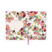 Luxury Bee Fabric Journal - Lola Design Ltd