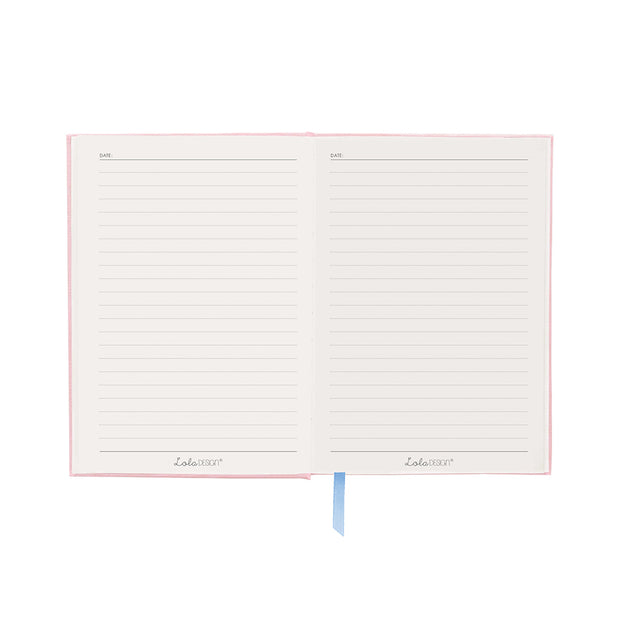 Luxury Dragonfly Fabric Journal - Lola Design Ltd