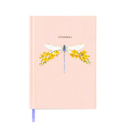 Luxury Dragonfly Fabric Journal - Lola Design Ltd