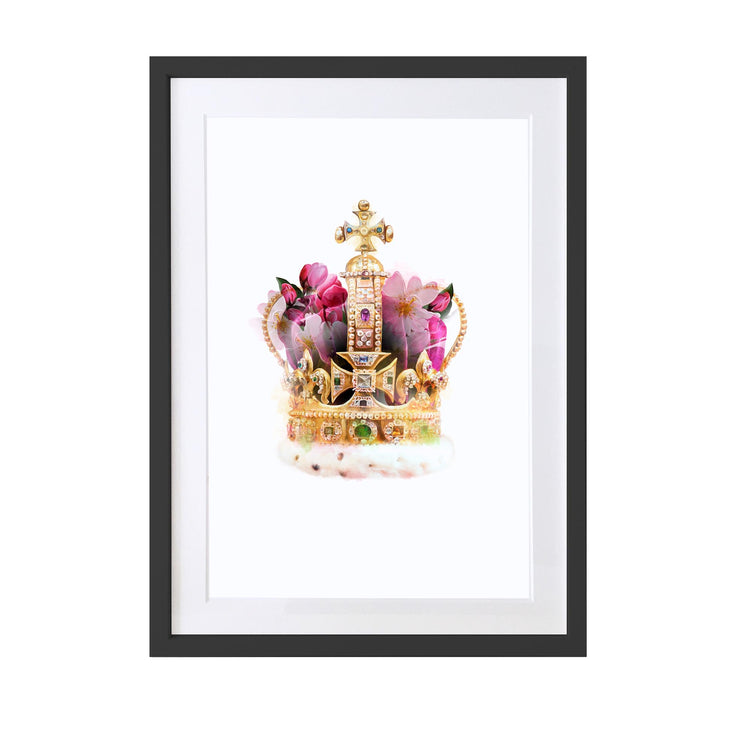 Queen Elizabeth II art print