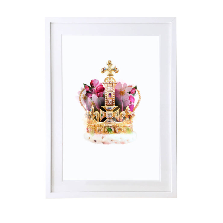Queen Elizabeth II art print