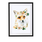 Fox Art Print - Lola Design Ltd
