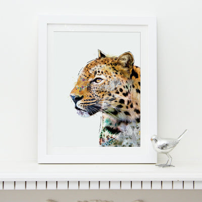 Leopard Art Print - Lola Design Ltd