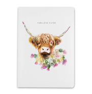 Highland Cow Luxury Notebook - Lola Design Ltd
