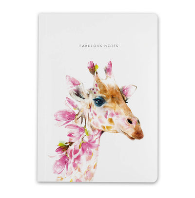 Giraffe Luxury Notebook - Lola Design Ltd