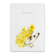 Hedgehog Luxury Notebook - Lola Design Ltd