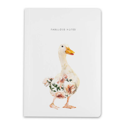 Peking Duck Luxury Notebook - Lola Design Ltd