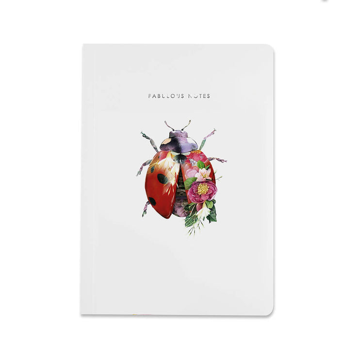 Ladybird Luxury Notebook - Lola Design Ltd