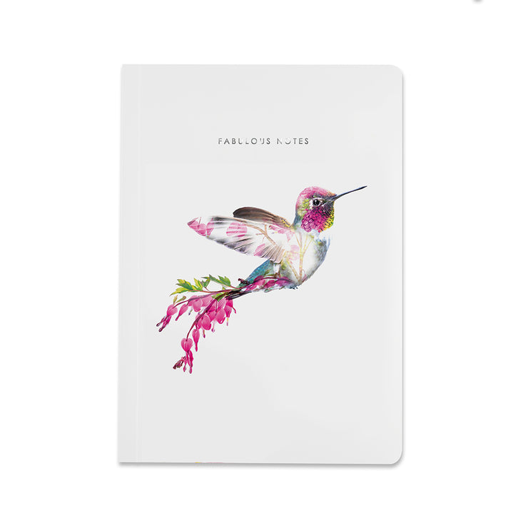 Hummingbird Luxury Notebook - Lola Design Ltd