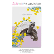 Land Tortoise Luxury Notebook - Lola Design x ZSL - Lola Design Ltd