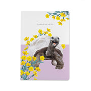 Land Tortoise Luxury Notebook - Lola Design x ZSL - Lola Design Ltd